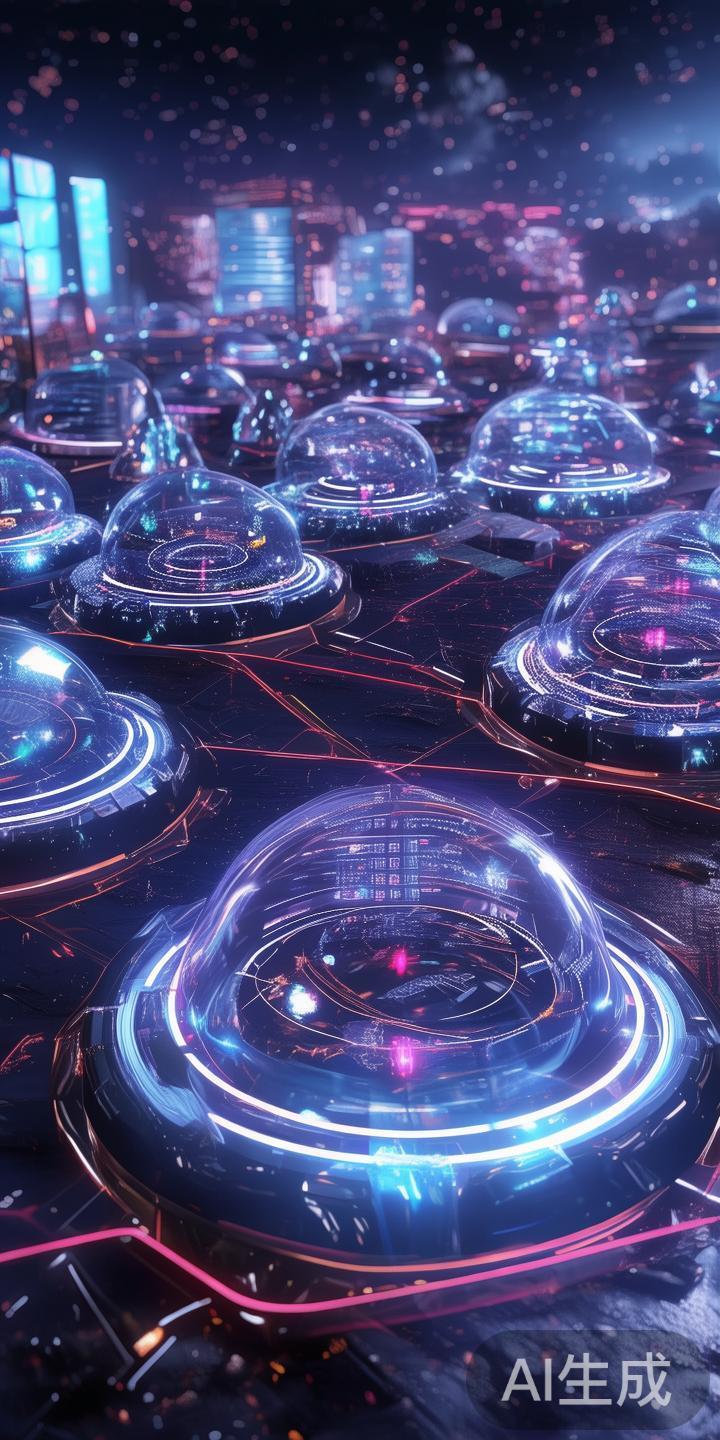 采用先进的云计算平台和边缘计算技术，将服务器部署在