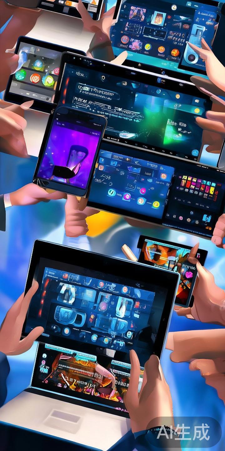 多平台无缝连接
随着移动互联网的普及，真人娱乐平